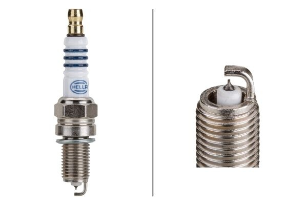 HELLA Spark plug Iridium Pro Iridium Pro 8EH 188 706-801 Engine spark plug,Spark plugs OPEL,NISSAN,SUZUKI,AGILA (B) (H08),PIXO (UA0),SWIFT IV (FZ, NZ)