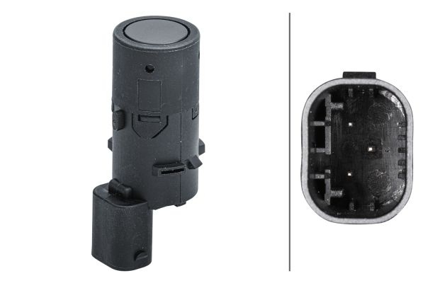 Sensor parkeringshjalp
