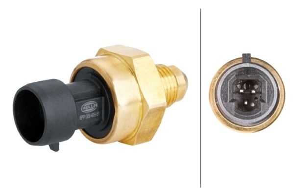 Sensor avgastryck