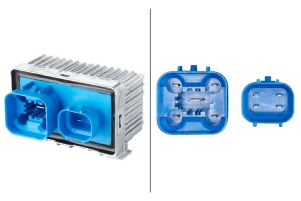 Kontrollenhet glodstiftsystem