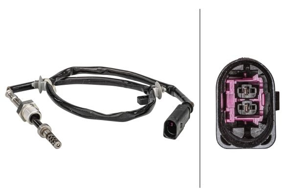 Sensor avgastemperatur