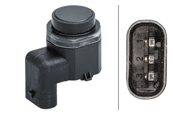 Sensor parkeringshjalp