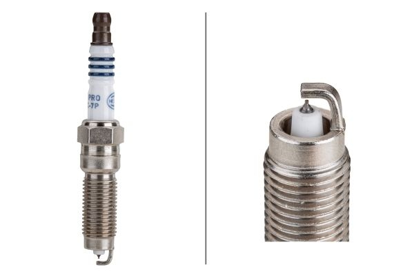 HELLA Spark plug Iridium Pro Iridium Pro 8EH 188 706-811 Engine spark plug,Spark plugs FORD,Fiesta Mk6 Schrägheck (JA8, JR8),FOCUS III Turnier