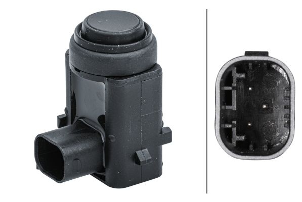Sensor parkeringshjalp