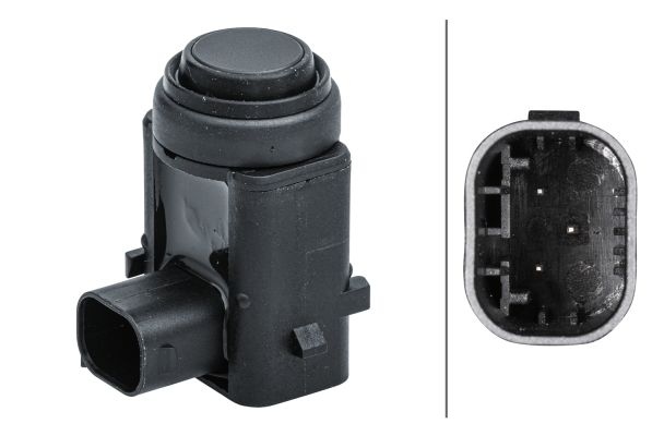 Sensor parkeringshjalp
