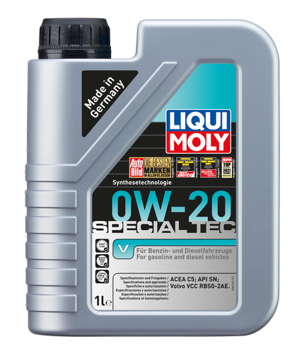 LIQUI MOLY Engine oil 0W-20, Capacity: 1l, Synthetic Oil 20631
