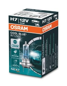 OSRAM Light Bulbs COOL BLUE® INTENSE (Next Gen) H7 64210CBN Bulb, spotlight VW,AUDI,MERCEDES-BENZ,Golf IV Schrägheck (1J1),Golf V Schrägheck (1K1)