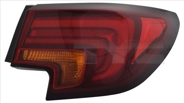 Combination Rearlight -14120-06-2 TYC