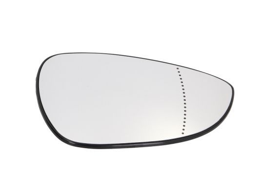 Blic Spegelglas Yttre Spegel Ford 6102021272392P Storlek 2