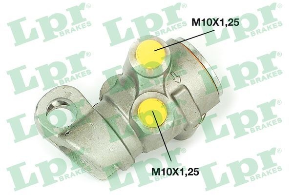 Abarth Brake Power Regulator
