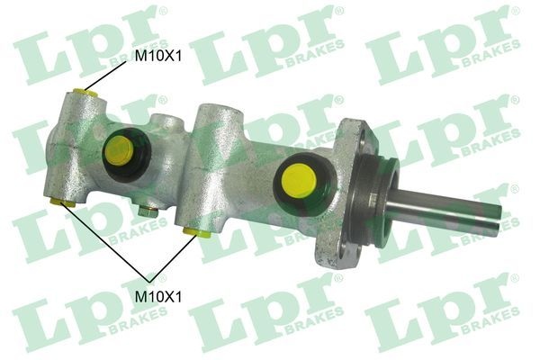 LPR Master Cylinder FIAT,PEUGEOT,CITROËN 6769 443583,453583,ZF07545170 Brake Master Cylinder,Master Cylinder, brakes ZF07713643,7545170,7713643,P07705