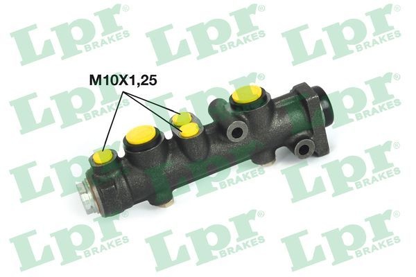 Lpr Fiat X 1/9 (128_) Brake Master Cylinder 6739 New