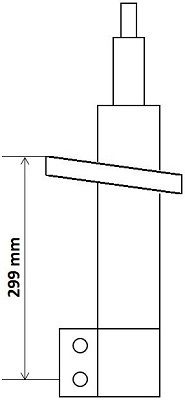 KYB Shock absorber Excel-G Front Axle 3348084 Shocks,Shock absorbers OPEL,FIAT,PEUGEOT,Zafira Life (K0),Vivaro C Kastenwagen (K0),Vivaro C Combi (K0)