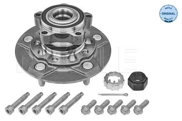 MEYLE Wheel bearing kit FORD 714 652 0006 1763887,1769170,1791937 2128322,2168129,BK212C300AA,BK212C300AB,BK212C300AC,KTBK211K018AA,KTBK211K018AB