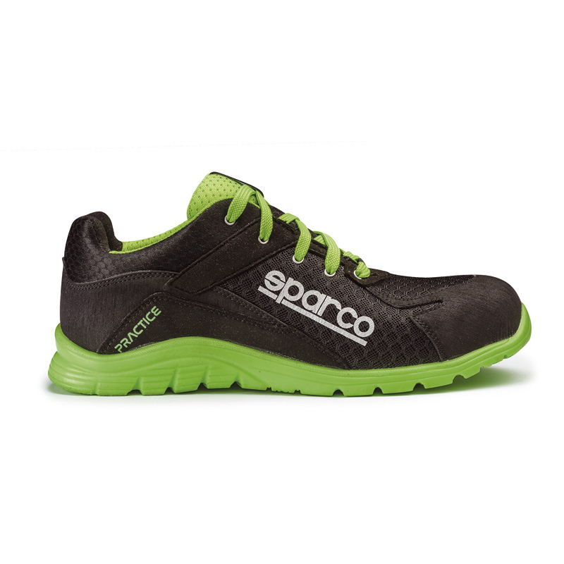 Sparco Lightweight Work Shoes Practice S1p Keke Svartgron Storlek 44