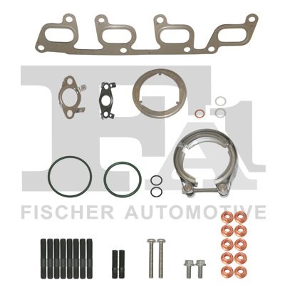 FA1 Mounting Kit, charger VW,AUDI,SKODA KT110490 03L253010E,03L253010EV,03L253010EX 03L253010F,03L253010FV,03L253010FX,03L253010G,03L253010GV