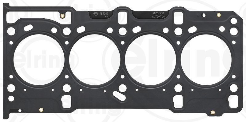 Gasket, cylinder head 076.358 Elring