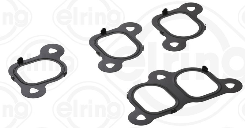ELRING Gasket Set, intake manifold 584.990 VW,Transporter V Bus (7HB, 7HJ, 7EB, 7EJ, 7EF, 7EG, 7HF, 7EC),Multivan V (7HM, 7HN, 7HF, 7EF, 7EM, 7EN)