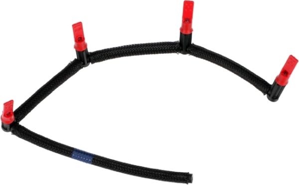 GATES Fuel Hose MFL1086  PEUGEOT,CITROËN,207 (WA_, WC_),207 CC (WD_),308 SW I (4E_, 4H_),307 (3A/C),PARTNER Tepee,307 SW (3H),207 SW (WK_)