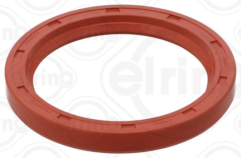 ELRING Crankshaft Seal MVQ (silicone rubber) 513.326 Crankshaft Gasket,Shaft Seal, crankshaft RENAULT,FIAT,SEAT,5 (122_),4 Kasten (R21_, R23_),12