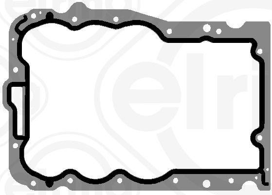 ELRING Sump Gasket 476.760 Oil Pan Gasket,Oil Sump Gasket OPEL,SUZUKI,VAUXHALL,Corsa D Schrägheck (S07),Corsa C Schrägheck (X01)