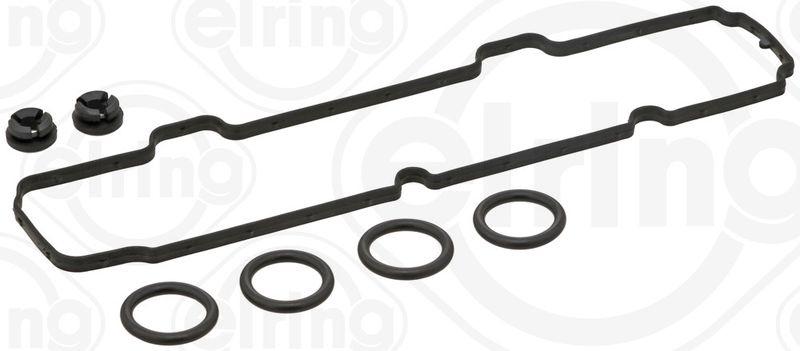 ELRING Gasket Set, rocker cover 428.960 FORD,PEUGEOT,TOYOTA,Fiesta Mk6 Schrägheck (JA8, JR8),Fiesta Mk5 Schrägheck (JH1, JD1, JH3, JD3),FUSION (JU_)