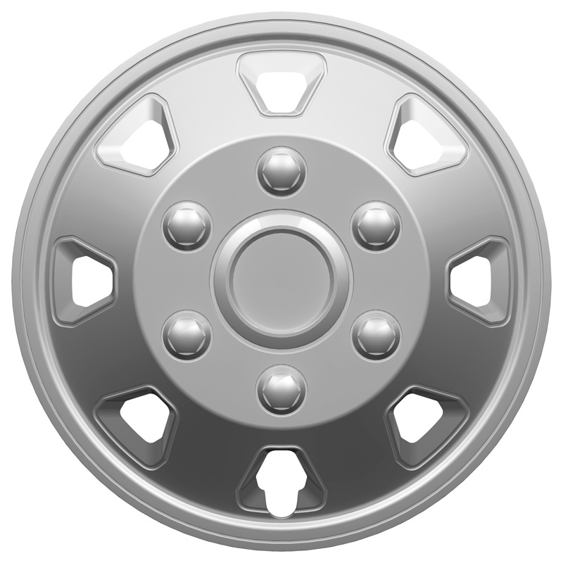 Hubcaps Utah II 16-inch silver (Convex Rims)