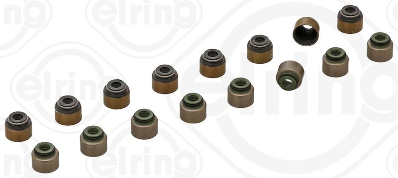ELRING Seal Set, valve stem 084.300 HONDA,ISUZU,ROVER,CIVIC VIII Hatchback (FN, FK),Jazz II Schrägheck (GD_, GE3, GE2),CR-V III (RE)