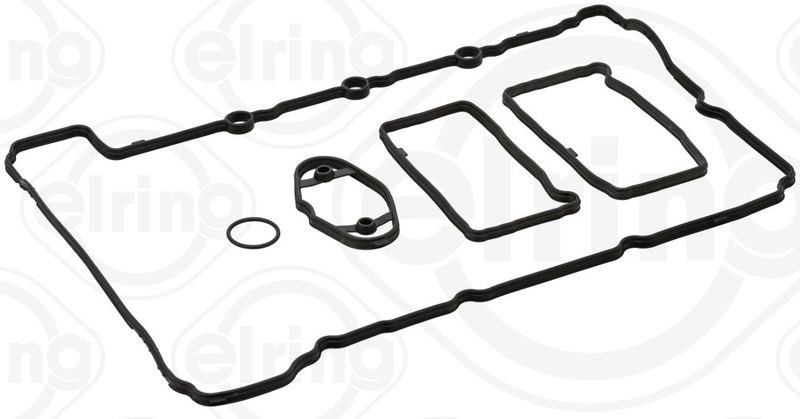 ELRING Gasket Set, rocker cover 054.930  BMW,5 Touring (F11),5 Limousine (F10),1 Schrägheck (F20),3 Touring (F31),3 Limousine (F30, F80),X3 (F25)