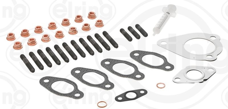 ELRING Mounting Kit, charger VW,AUDI,FORD 704.020 038253010,038253010A,038253010AX 038253010E,038253010EX,038253010G,038253010GX,038253010H,038253014