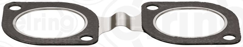 ELRING Exhaust Manifold Gasket 638.191 Exhaust Header Gasket,Exhaust Collector Gasket BMW,LAND ROVER,ALPINA,5 Limousine (E39),5 Touring (E39),X5 (E53)