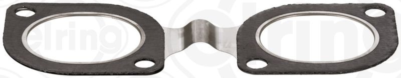 ELRING Exhaust Manifold Gasket 638.181 Exhaust Header Gasket,Exhaust Collector Gasket BMW,LAND ROVER,WIESMANN,5 Limousine (E60),5 Touring (E61)