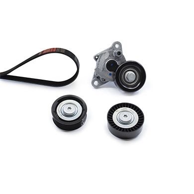 GATES V-ribbed belt set K015PK1810 Serpentine belt kit,Auxiliary belt kit HYUNDAI,KIA,ix35 (LM, EL, ELH),i20 (PB, PBT),i30 (GD),i30 CW (GD),ix20 (JC)