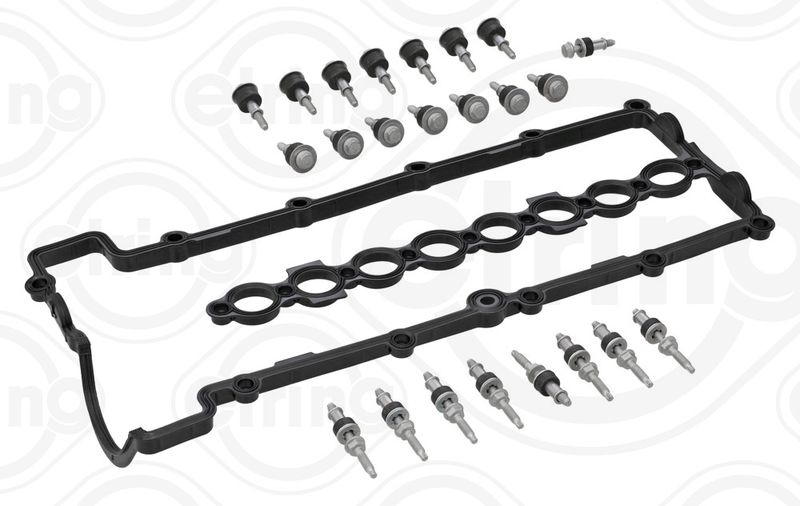 ELRING Gasket Set, rocker cover 357.900  BMW,3 Touring (E91),3 Limousine (E90),3 Limousine (E46),5 Limousine (E60),1 Schrägheck (E87),5 Touring (E61)