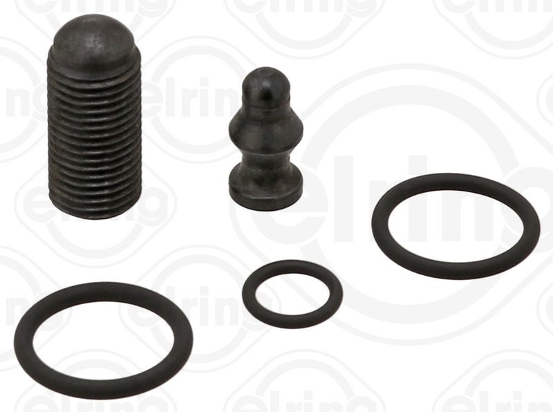 ELRING Gaskets with screw 235.590 Seal Kit, injector nozzle VW,AUDI,SKODA,Golf V Schrägheck (1K1),TOURAN (1T1, 1T2),GOLF PLUS (5M1, 521)