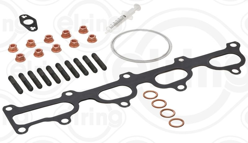 ELRING Mounting Kit, charger OPEL,CHEVROLET,CADILLAC 227.890 53049700024,53049800024,53049880024  53049900024,5555948,55559850,5849040,5860018