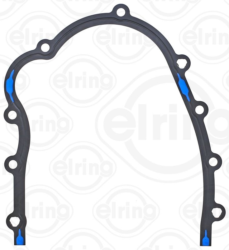 ELRING Gaskets 133.433 Gasket, timing case cover VW,AUDI,Touareg (7LA, 7L6, 7L7),Touareg (7P5, 7P6),Phaeton (3D1, 3D2, 3D3, 3D4, 3D6, 3D7, 3D8, 3D9)