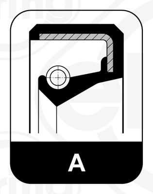 ELRING Gaskets 131.860 Shaft Seal, manual transmission OPEL,FIAT,PEUGEOT,Crossland X (P17),GRANDLAND X (A18),COMBO Großraumlimousine (X19)