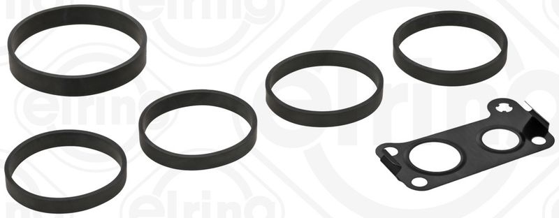 ELRING Gasket Set, intake manifold 130.480  MERCEDES-BENZ,E-Klasse Limousine (W211),C-Klasse Limousine (W203),E-Klasse T-modell (S211)