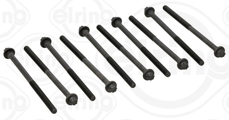 ELRING Cylinder Head Bolt Kit Male Torx 758.300 Bolt Kit, cylinder head FIAT,PEUGEOT,CITROËN,QUBO (225),FIORINO Kasten/Kombi (225),Fiorino MPV (225)