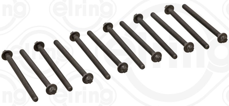 ELRING Cylinder Head Bolt Kit Male Torx 751.970 Bolt Kit, cylinder head OPEL,CHEVROLET,CADILLAC,Corsa D Schrägheck (S07),INSIGNIA Caravan