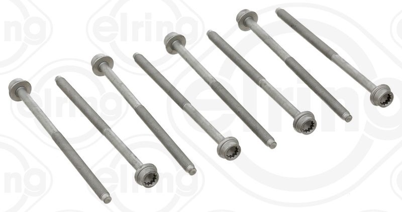 ELRING Cylinder Head Bolt Kit Female Star 725.320 Bolt Kit, cylinder head VW,SKODA,SEAT,POLO (9N_),Fox Schrägheck (5Z1, 5Z3, 5Z4)