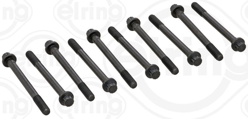 ELRING Cylinder Head Bolt Kit Male Star 707.640 Bolt Kit, cylinder head FORD,KIA,MAZDA,Telstar Mk4 Limousine,SEPHIA Stufenheck (FA),MX-5 II (NB)