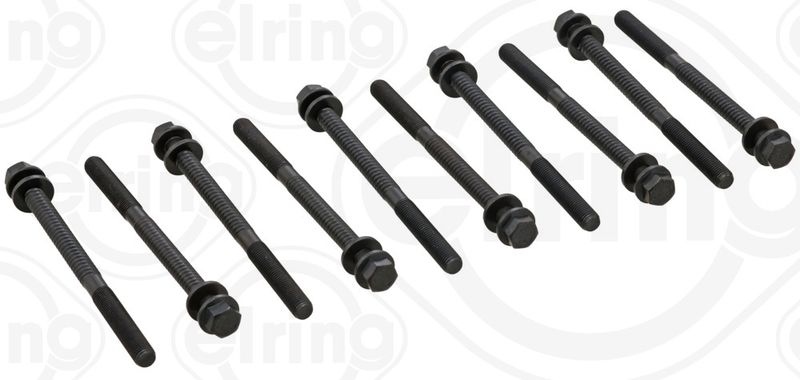 ELRING Cylinder Head Bolt Kit Male Hex 706.120 Bolt Kit, cylinder head HONDA,ROVER,Jazz II Schrägheck (GD_, GE3, GE2),CIVIC VII Hatchback (EU, EP, EV)