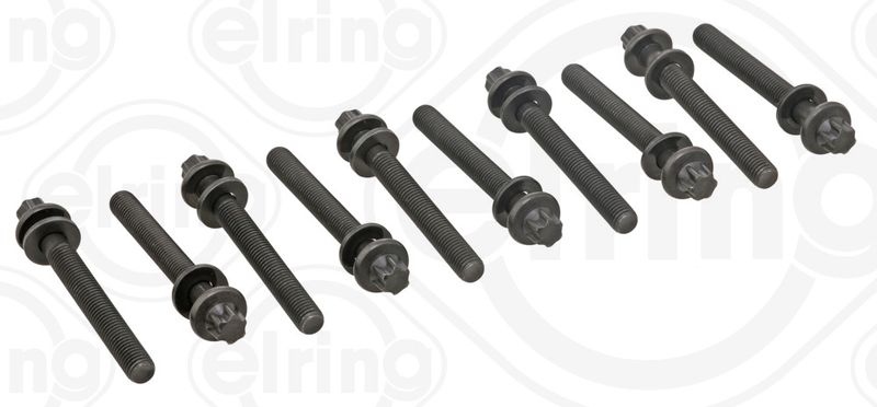 ELRING Cylinder Head Bolt Kit Male Torx 221.280 Bolt Kit, cylinder head SAAB,9-5 Kombi (YS3E),9-3 (YS3D),9-5 (YS3E),9-3 Cabriolet (YS3D)
