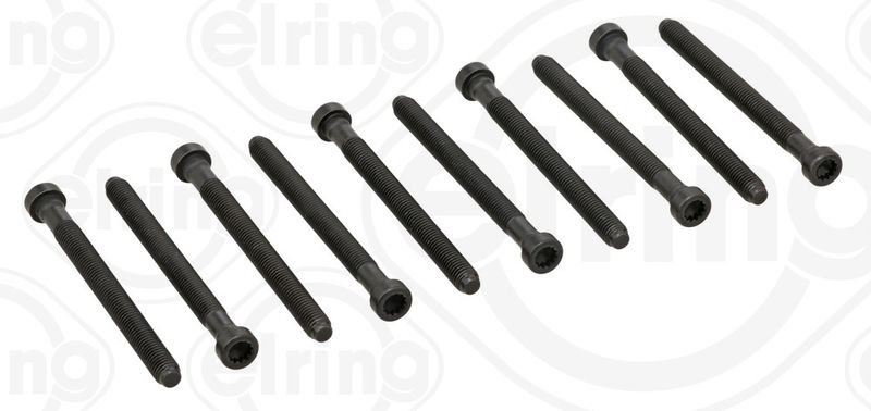 ELRING Cylinder Head Bolt Kit VW,AUDI,SKODA 189.380 WHT002131,WHT002131,WHT002131 Bolt Kit, cylinder head WHT00213110x,WHT002131,WHT002131,WHT002131