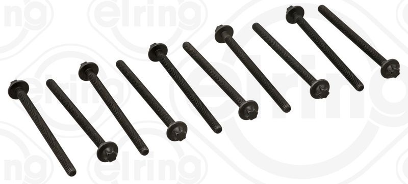 ELRING Cylinder Head Bolt Kit Male Torx 125.920 Bolt Kit, cylinder head OPEL,SUZUKI,VAUXHALL,Corsa D Schrägheck (S07),Corsa C Schrägheck (X01)
