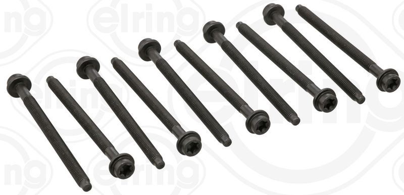 ELRING Cylinder Head Bolt Kit FORD,MAZDA,VOLVO 087.830 1102783,110278310x,1765604 Bolt Kit, cylinder head 176560410x,1E1010135A,1E1010135A10x,30711635