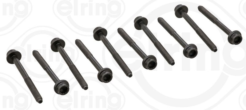 ELRING Cylinder Head Bolt Kit Female Star 057.220 Bolt Kit, cylinder head VW,AUDI,SEAT,Golf IV Schrägheck (1J1),Golf IV Variant (1J5),Lupo (6X1, 6E1)
