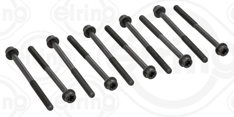 ELRING Cylinder Head Bolt Kit FORD,MAZDA,VOLVO 028.230 1229267,122926710x,1S7Z6065CA Bolt Kit, cylinder head 1S7Z6065CA10x,30723252,3072325210x